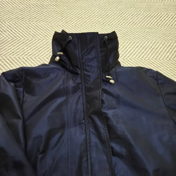 [BUNJANG] Navy Trench Windbreaker Jacket / 여성 트렌치