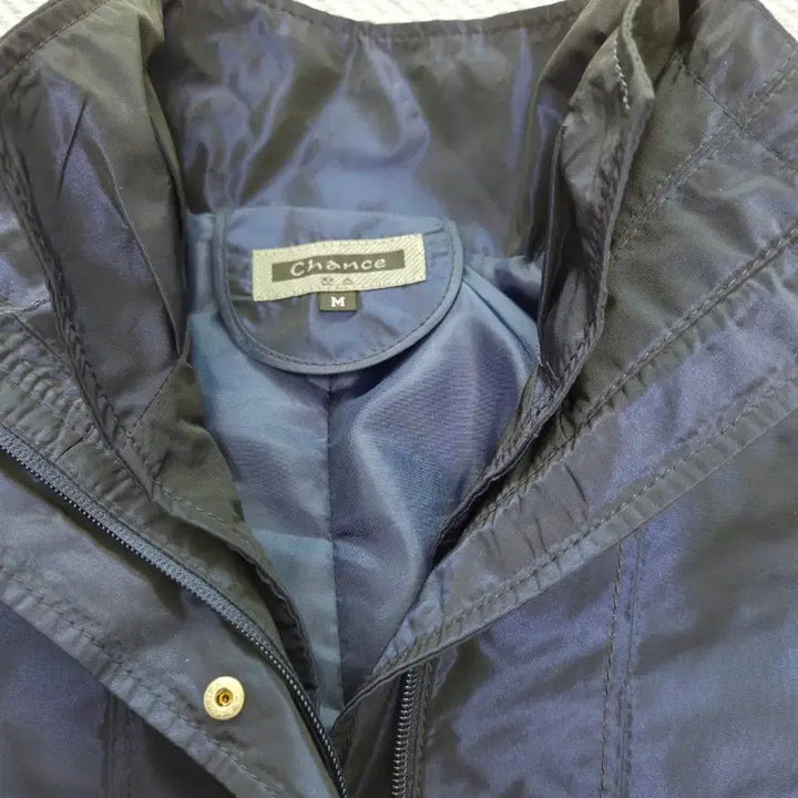 [BUNJANG] Navy Trench Windbreaker Jacket / 여성 트렌치