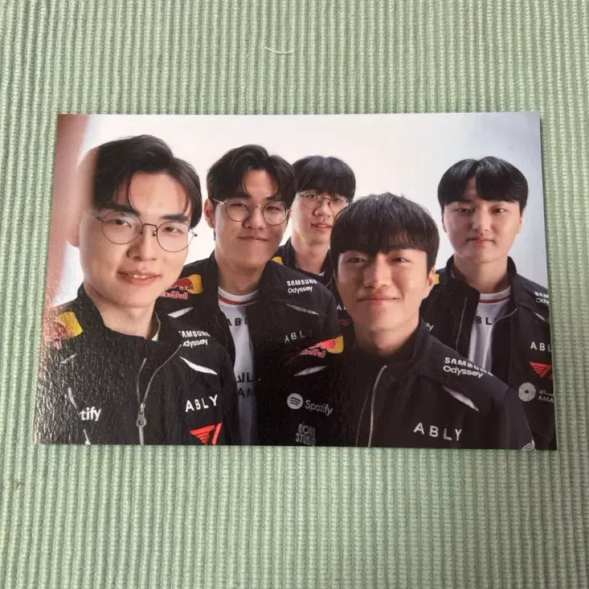 [BUNJANG] T1 Home Ground 5-Member Postcard Set / T1홈그라운드 엽서 5인 판매