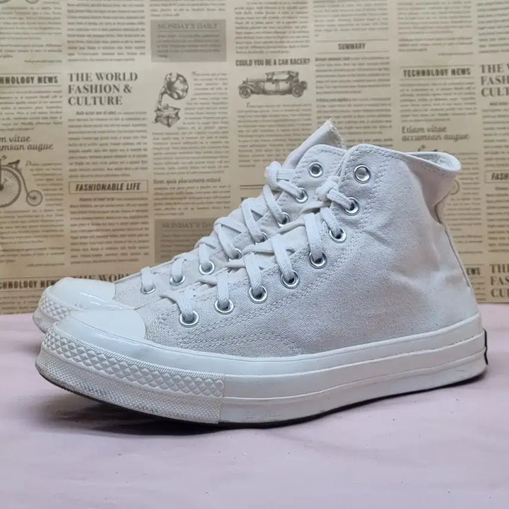 [BUNJANG] Converse Chuck 70 Natural High-Top Sneakers (Men&