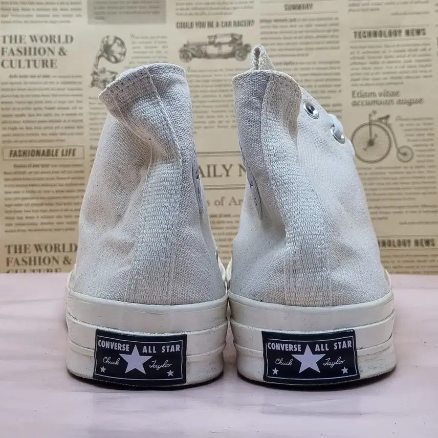 [BUNJANG] Converse Chuck 70 Natural High-Top Sneakers (Men&
