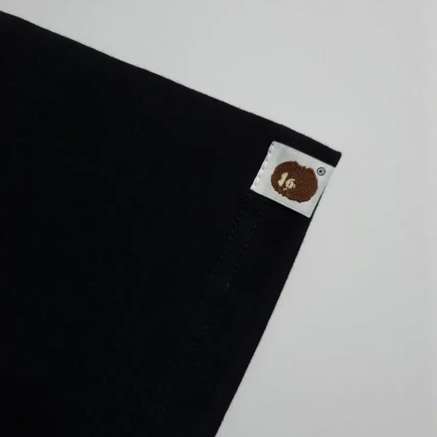 [SOLD OUT] 베이프 컬리지 티셔츠 블랙[S,M,L,XL,XXL,]