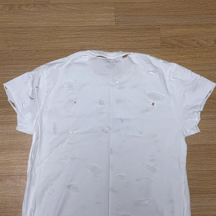 [BUNJANG] Converse Distressed Big Logo T-shirt / [XXL]컨버스 빅 로고 디스트레스드 티셔츠