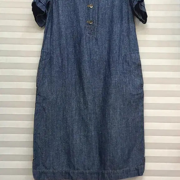 [SOLD OUT] BCBG> 면마 데님 원피스 (349천원)