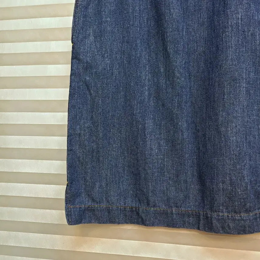 [SOLD OUT] BCBG> 면마 데님 원피스 (349천원)