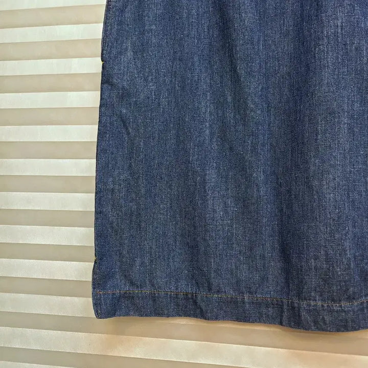 [SOLD OUT] BCBG> 면마 데님 원피스 (349천원)