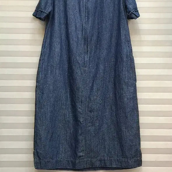 [SOLD OUT] BCBG> 면마 데님 원피스 (349천원)