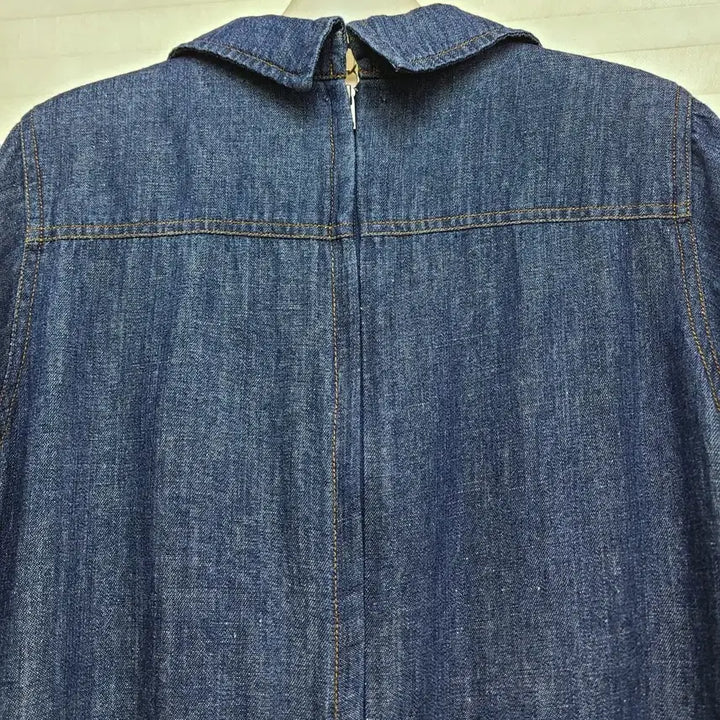 [SOLD OUT] BCBG> 면마 데님 원피스 (349천원)