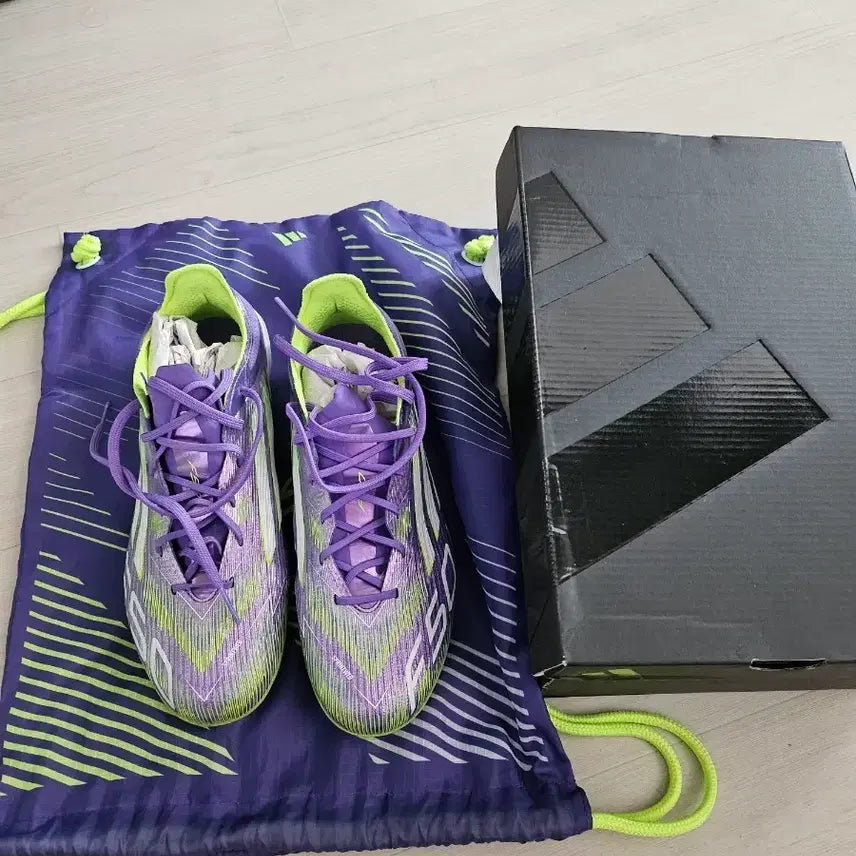[BUNJANG] Adidas F50 Soccer Cleats (235) / 아디다스 F50 2g 3g 235 축구화