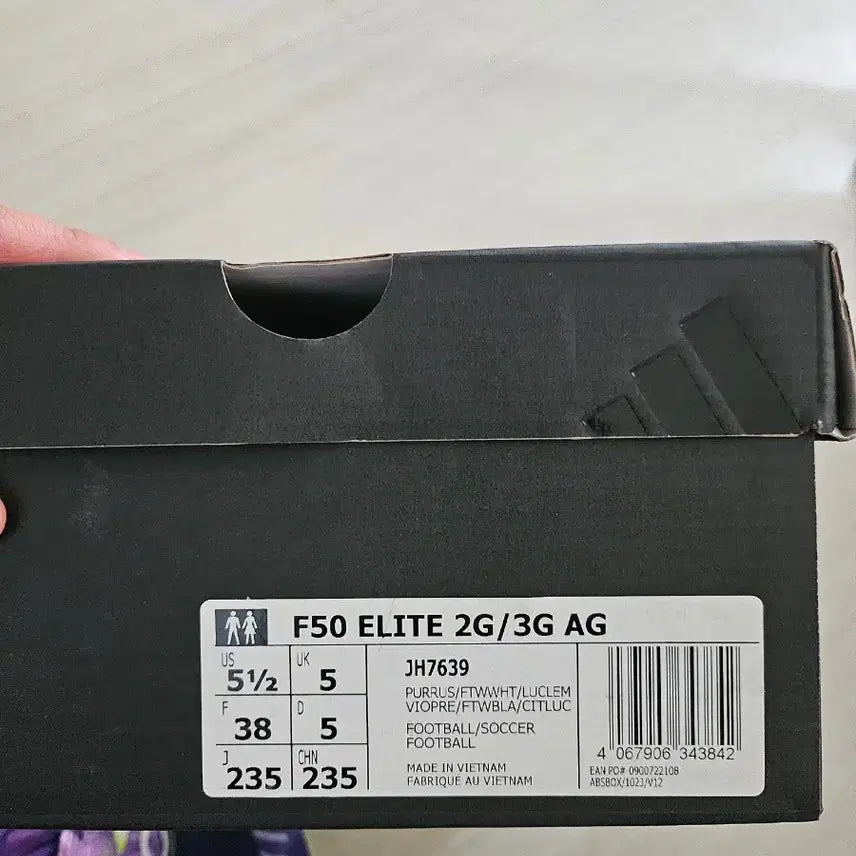 [BUNJANG] Adidas F50 Soccer Cleats (235) / 아디다스 F50 2g 3g 235 축구화