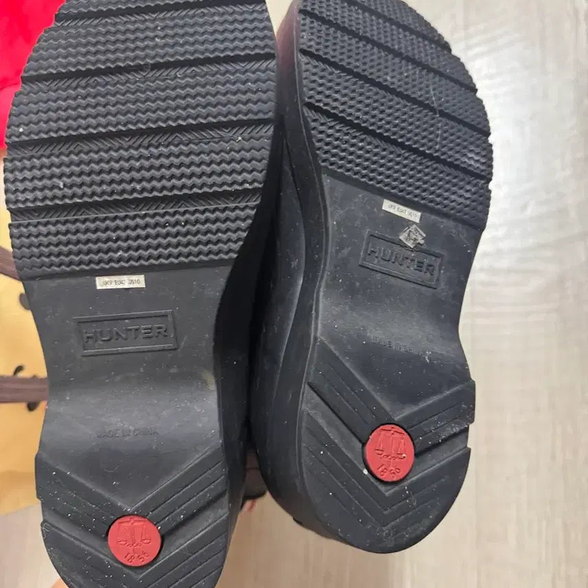 [SOLD OUT] 헌터 레인부츠 280