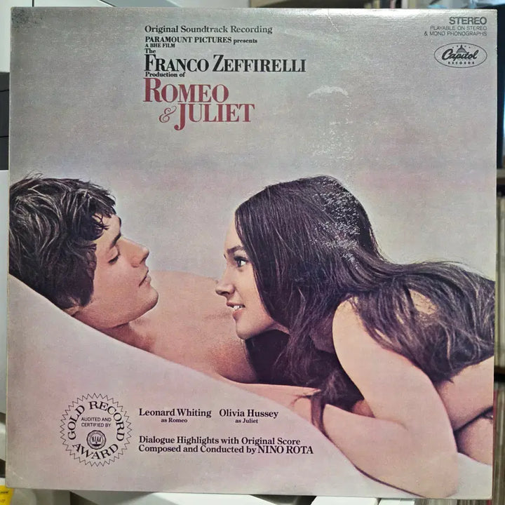 [BUNJANG] Romeo &amp; Juliet Original Soundtrack / ROMEO &amp; JULIET - O.S.T