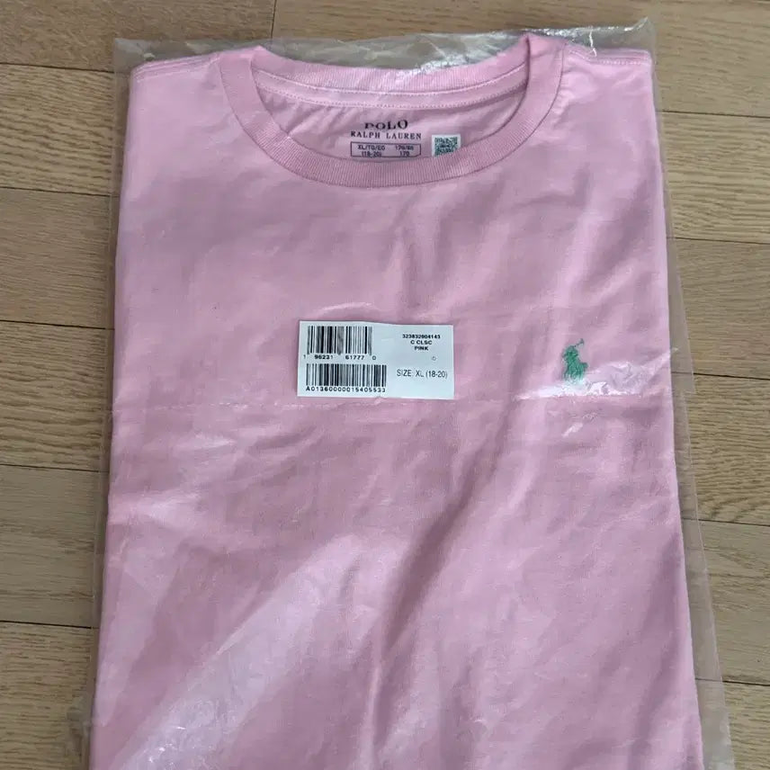 [BUNJANG] Polo Ralph Lauren Boys XL Short Sleeve T-shirt / 폴로 랄프로렌 반팔 보이즈 XL 핑크/옐로우