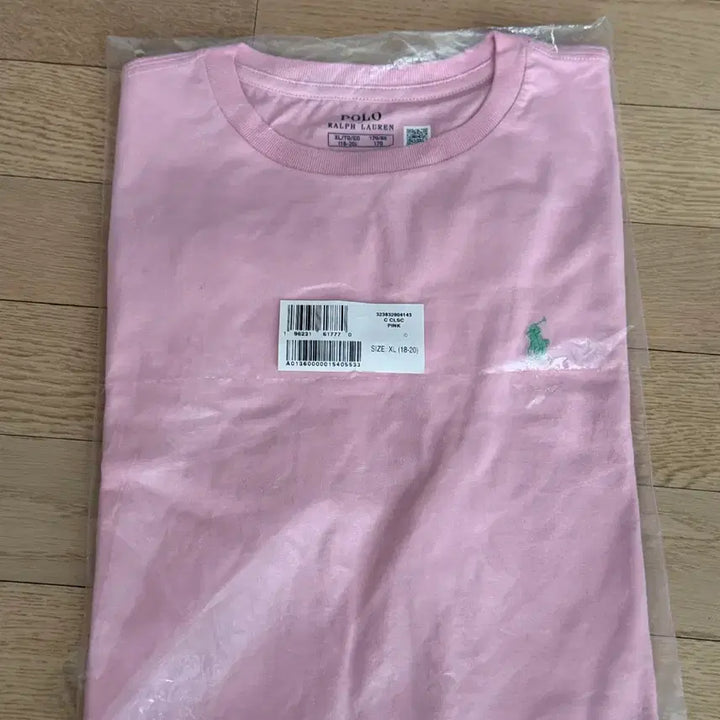[BUNJANG] Polo Ralph Lauren Boys XL Short Sleeve T-shirt / 폴로 랄프로렌 반팔 보이즈 XL 핑크/옐로우