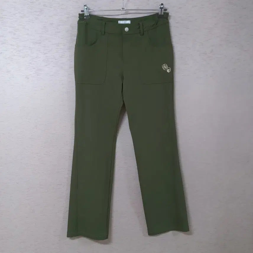 [BUNJANG] HillCreek Khaki Wide Pants / B4-27/힐크릭 카키 와이드팬츠