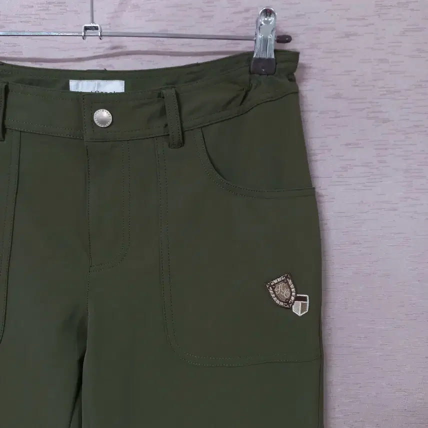[BUNJANG] HillCreek Khaki Wide Pants / B4-27/힐크릭 카키 와이드팬츠