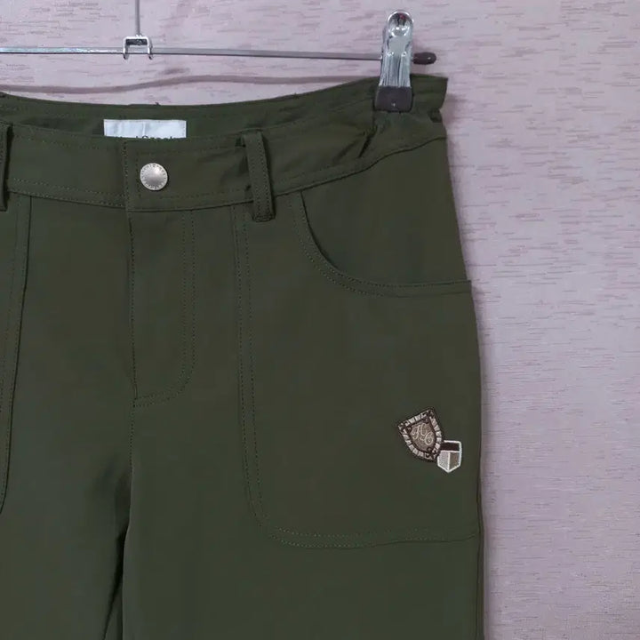 [BUNJANG] HillCreek Khaki Wide Pants / B4-27/힐크릭 카키 와이드팬츠
