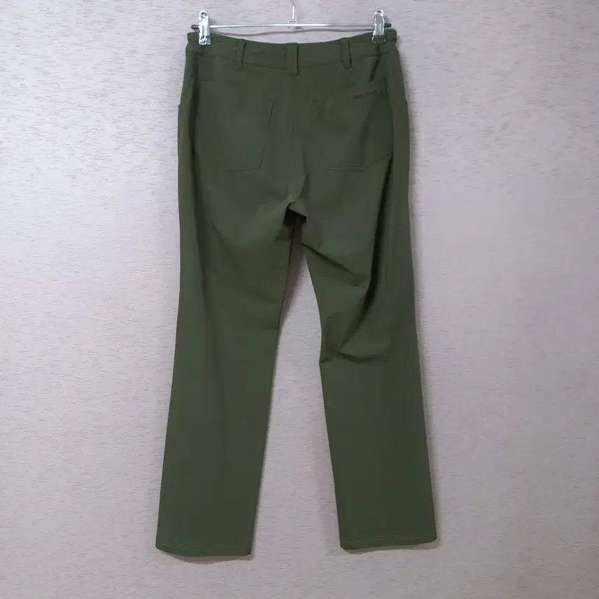 [BUNJANG] HillCreek Khaki Wide Pants / B4-27/힐크릭 카키 와이드팬츠