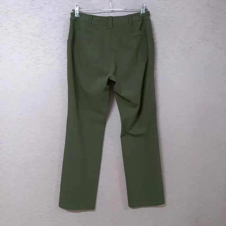 [BUNJANG] HillCreek Khaki Wide Pants / B4-27/힐크릭 카키 와이드팬츠