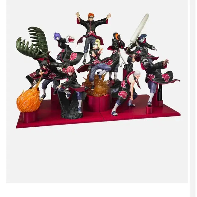 [SOLD OUT] 나루토 아카츠키 발판 구매대행 가능하신분 ㅜㅜ