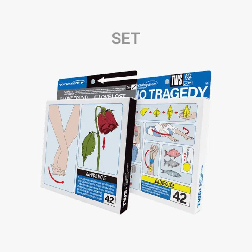 [SOLD OUT] 투어스 TWS 미니 5집 NO TRAGEDY 미개봉