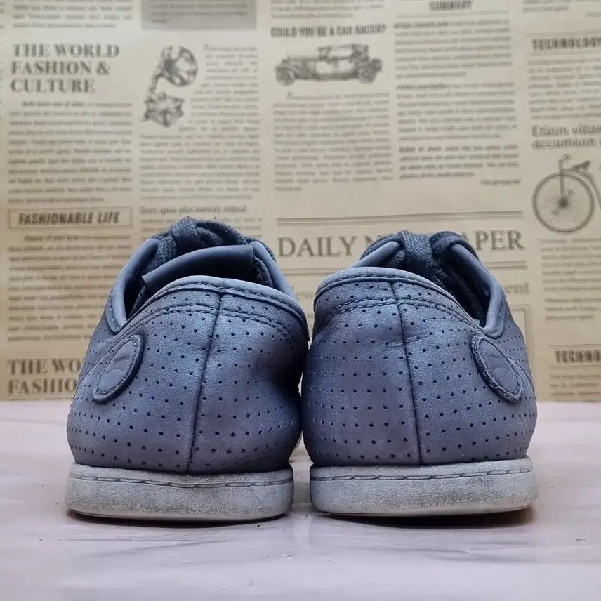 [BUNJANG] Camper Uno Gray Leather Sneakers / 캠퍼 우노 그레이 가죽 스니커즈 36 230