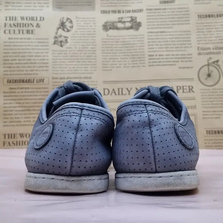 [BUNJANG] Camper Uno Gray Leather Sneakers / 캠퍼 우노 그레이 가죽 스니커즈 36 230
