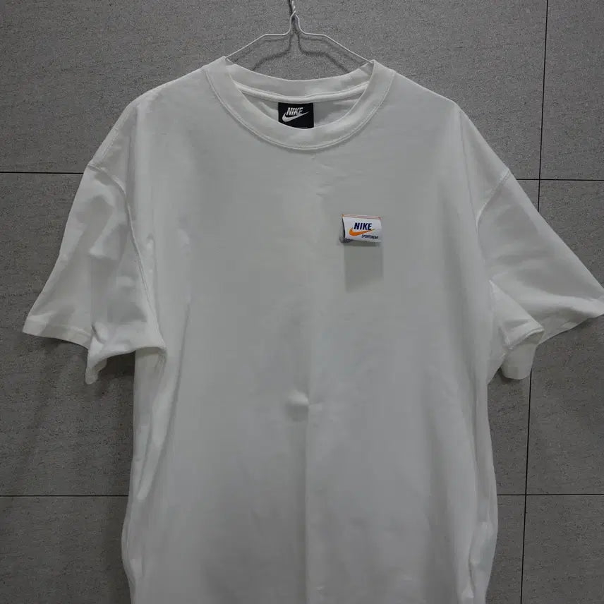 [BUNJANG] Nike MYLK White T-shirt (XL) / 나이키 MYLK 반팔티 화이트 xl