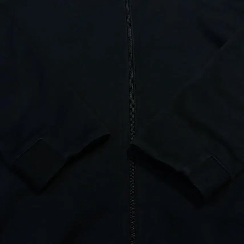 [BUNJANG] Nike Black Swoosh Triangle Pattern Raglan Fleece Hoodie / 나이키 블랙 스우시 프린팅 톤톤 트라이앵글 패턴 레글런 기모 후드집업 X