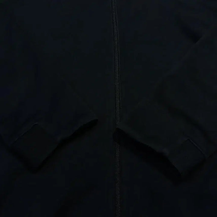 [BUNJANG] Nike Black Swoosh Triangle Pattern Raglan Fleece Hoodie / 나이키 블랙 스우시 프린팅 톤톤 트라이앵글 패턴 레글런 기모 후드집업 X