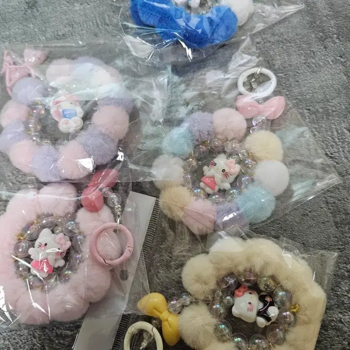 [BUNJANG] Kitty Keyring / 키티키링
