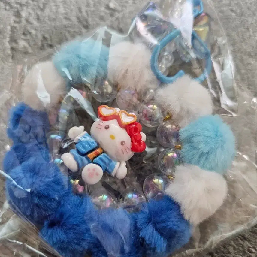 [BUNJANG] Kitty Keyring / 키티키링