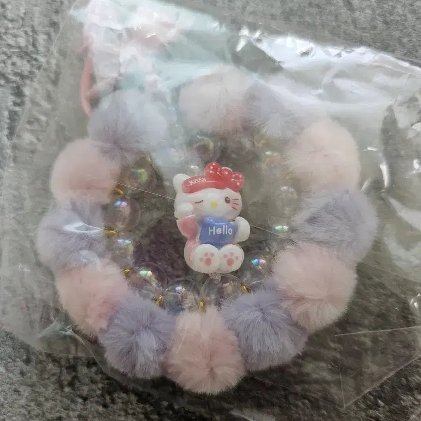 [BUNJANG] Kitty Keyring / 키티키링
