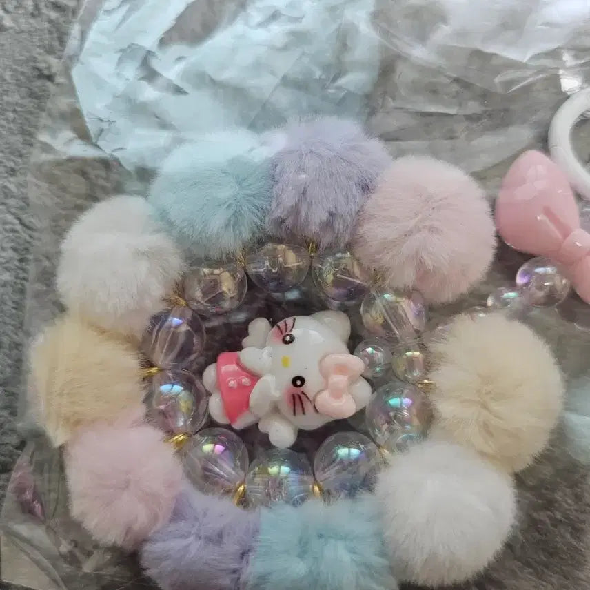 [BUNJANG] Kitty Keyring / 키티키링