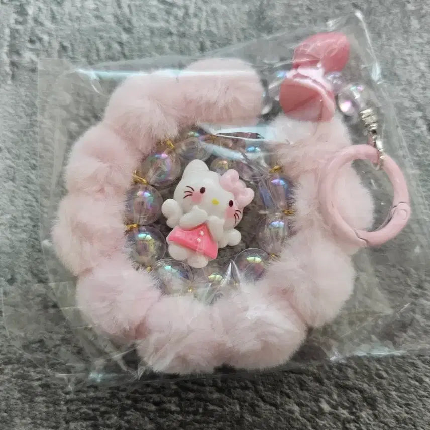 [BUNJANG] Kitty Keyring / 키티키링