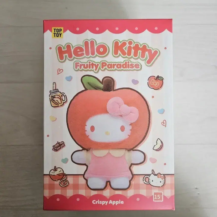 [BUNJANG] TopToy Fruit Kitty Random Keyring / 키티 탑토이 랜덤키링 과일키티 미개봉