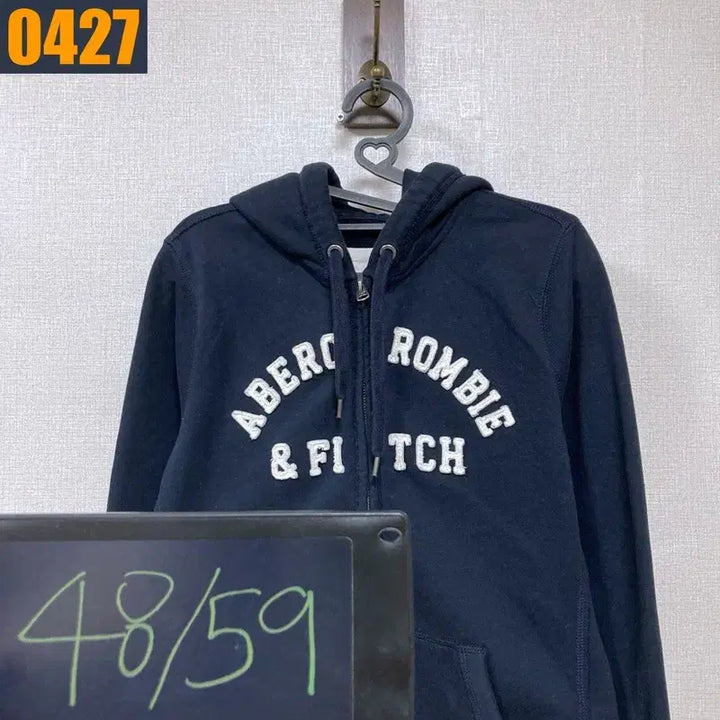 [BUNJANG] Abercrombie Y2K Hoodie Zip-up Jacket (L) / 100 아베크롬비 y2k 후드집업 자켓 아우터 L