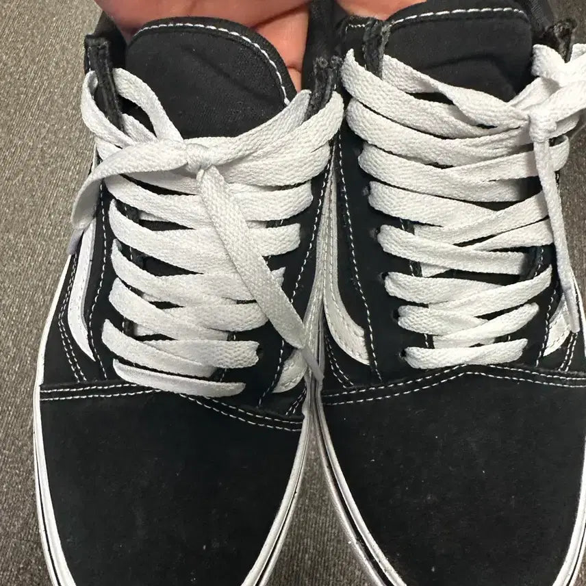 [BUNJANG] Vans Old Skool Comfycush Black Sneakers / 반스 올드스쿨 270 컨피쿠시 블랙