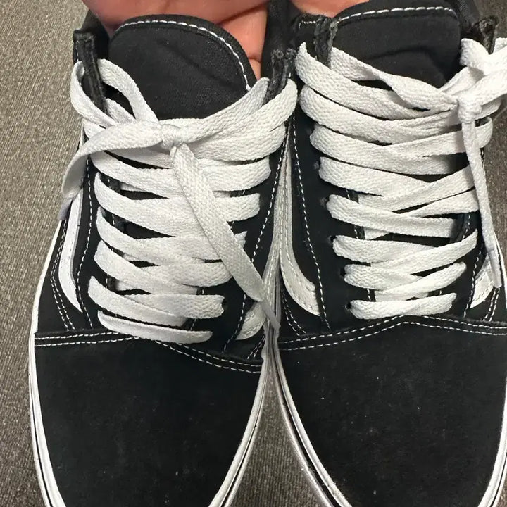 [BUNJANG] Vans Old Skool Comfycush Black Sneakers / 반스 올드스쿨 270 컨피쿠시 블랙