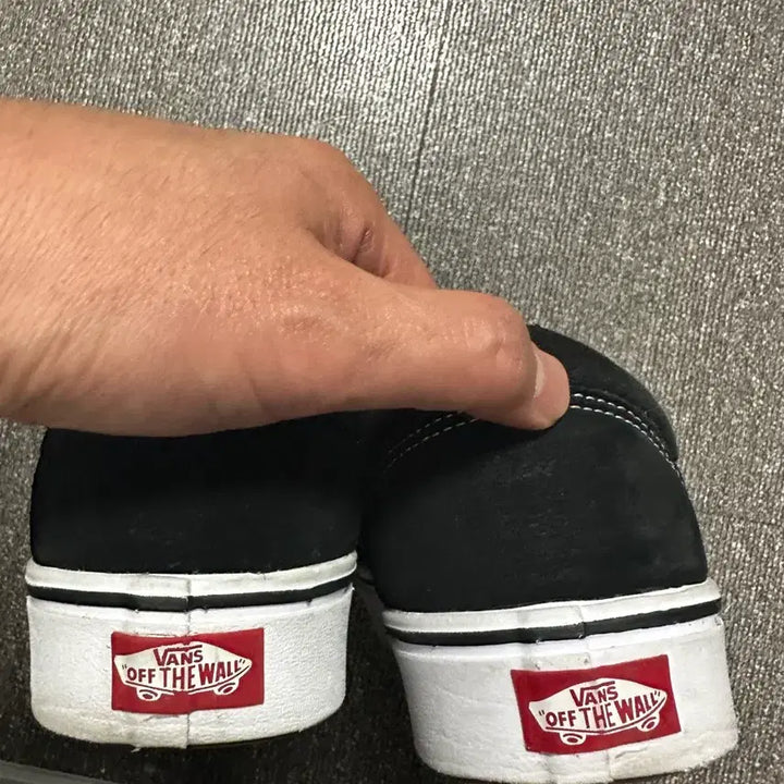 [BUNJANG] Vans Old Skool Comfycush Black Sneakers / 반스 올드스쿨 270 컨피쿠시 블랙