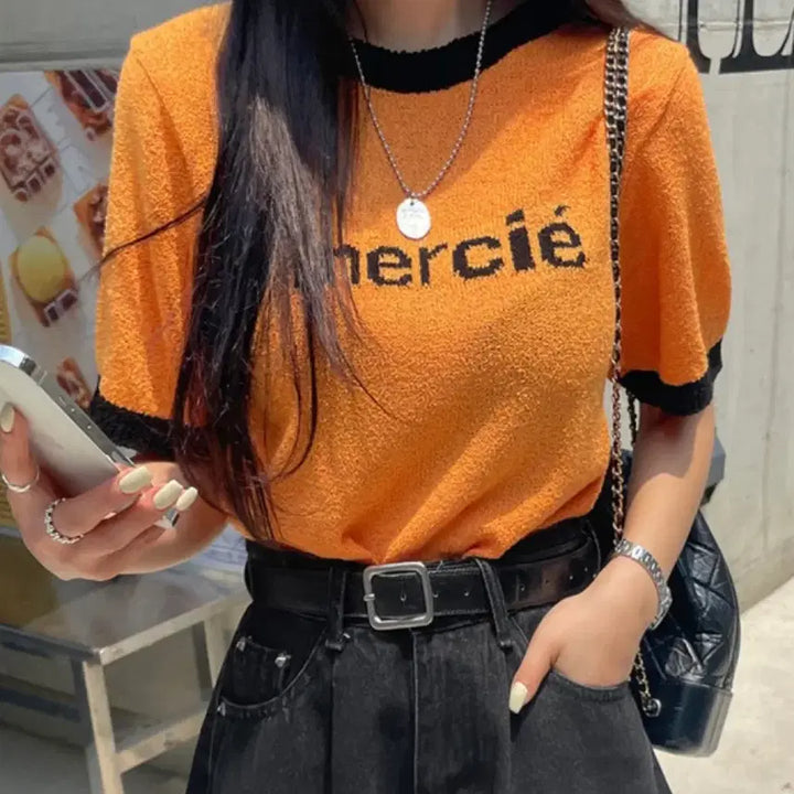 [SOLD OUT] 메르시 반팔니트