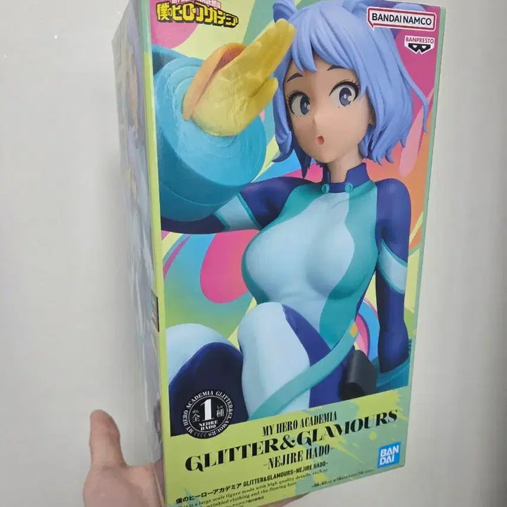 [BUNJANG] My Hero Academia Nejire Glitter &amp; Glamours Figure / 미개봉 최저가 나히아 네지레 글리터&amp;글래머스 피규어