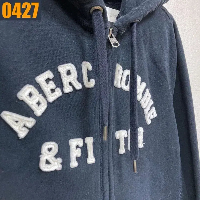 [BUNJANG] Abercrombie Y2K Hoodie Jacket L / 100 아베크롬비 y2k 후드집업 자켓 아우터 L