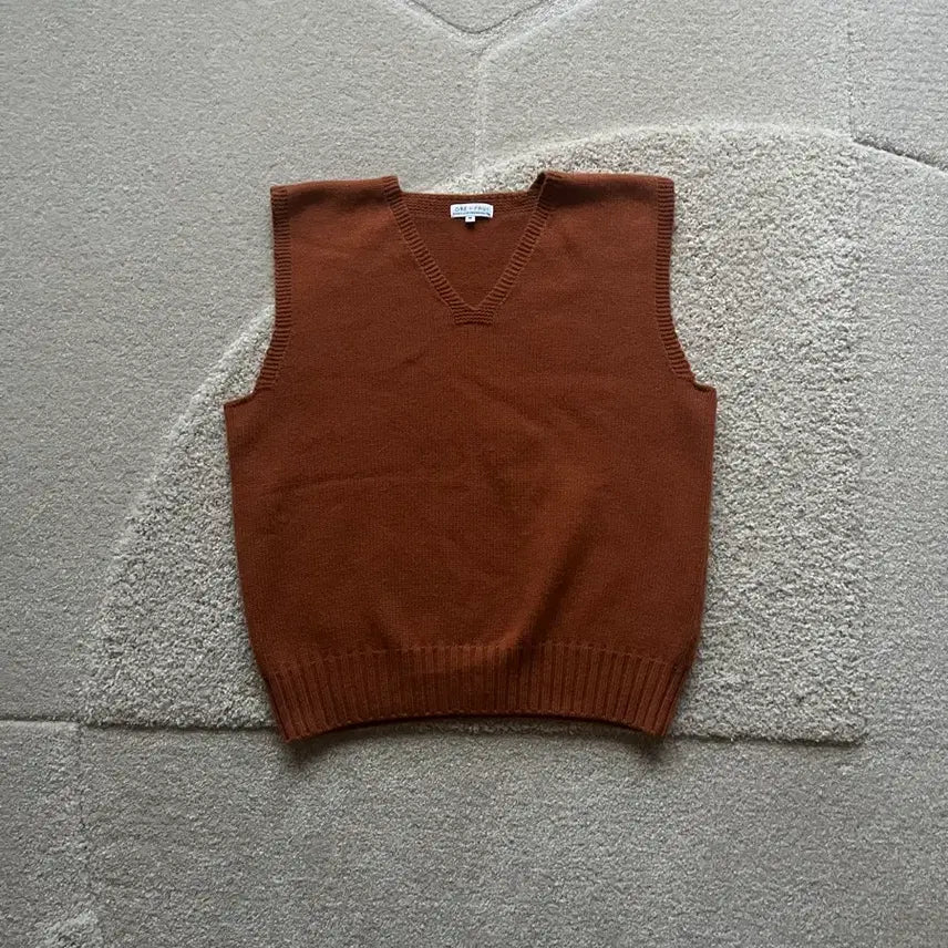 [BUNJANG] Dreproject Red Cross Vest (Size 103-105) / 드레프로젝트 Red Cross Vest (103-105)