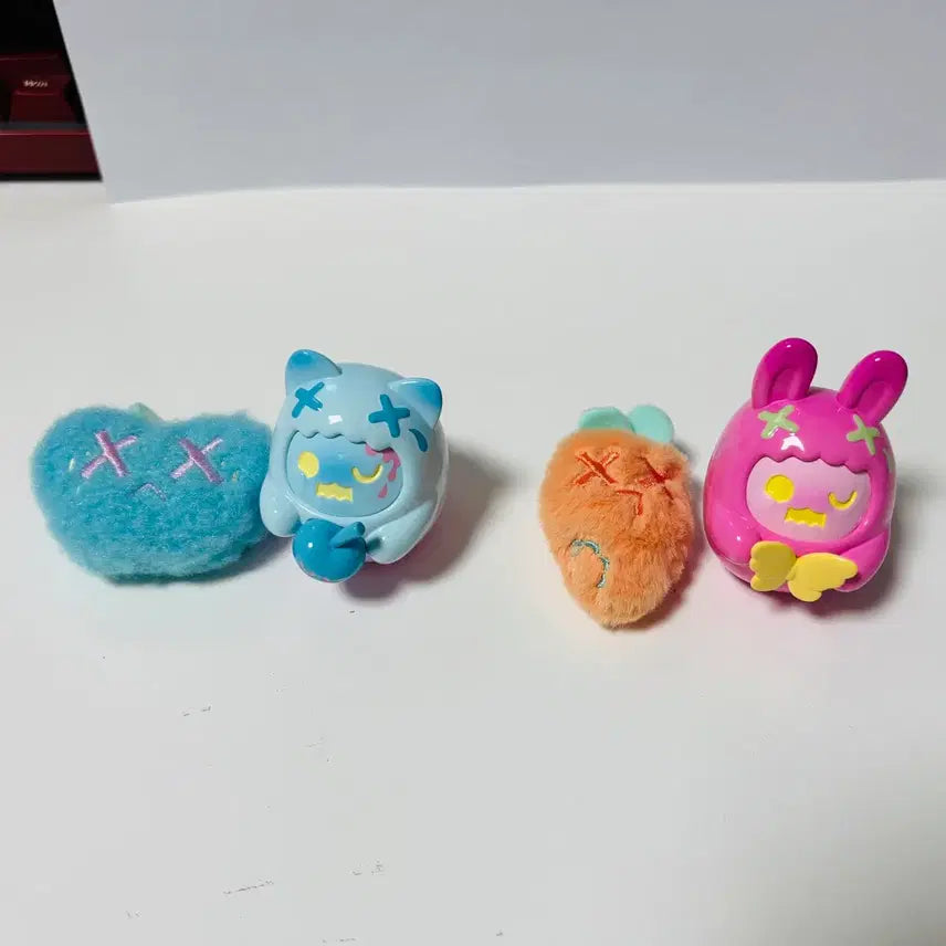 [BUNJANG] Shinwoo Ghost Bear Hug Me Bundle Set / 신우작가 고스트 베어 허그미 2종 일괄 판매