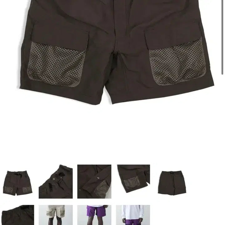 [BUNJANG] Ends and Means Utility Shorts L / Ends and means 유틸리티 쇼츠 L
