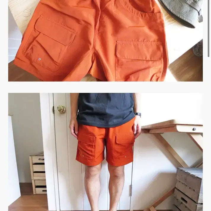 [BUNJANG] Ends and Means Utility Shorts L / Ends and means 유틸리티 쇼츠 L