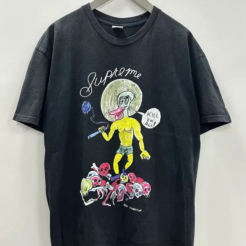 [BUNJANG] Supreme Daniel Johnston T-shirt / 20ss 슈프림 x 다니엘 존스턴 티셔츠