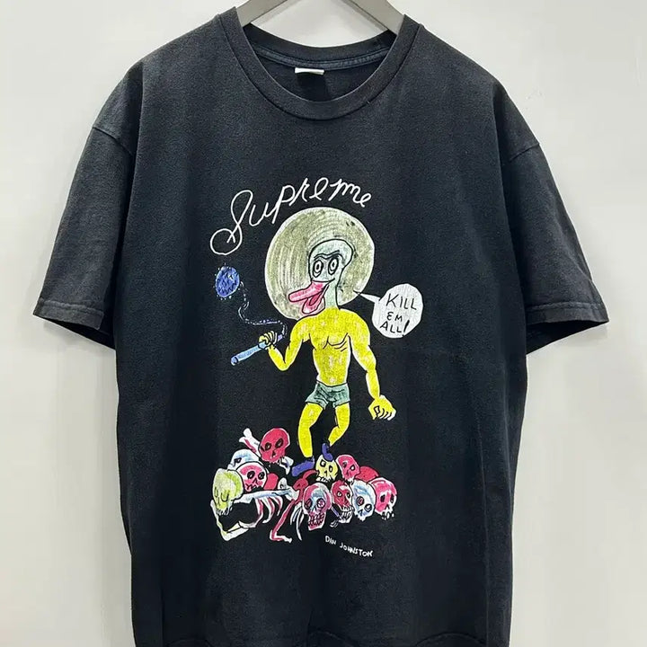 [BUNJANG] Supreme Daniel Johnston T-shirt / 20ss 슈프림 x 다니엘 존스턴 티셔츠