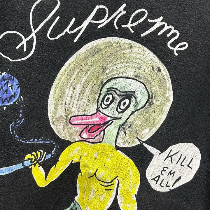 [BUNJANG] Supreme Daniel Johnston T-shirt / 20ss 슈프림 x 다니엘 존스턴 티셔츠